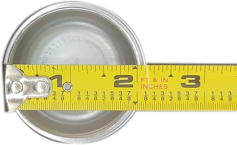 KLMHT Replaces Trailer 1.98" Inch Grease Cover Dust Cap 2k 3.5k 3,500 lb Axle Hub with Plug (2Pack) - Image 5